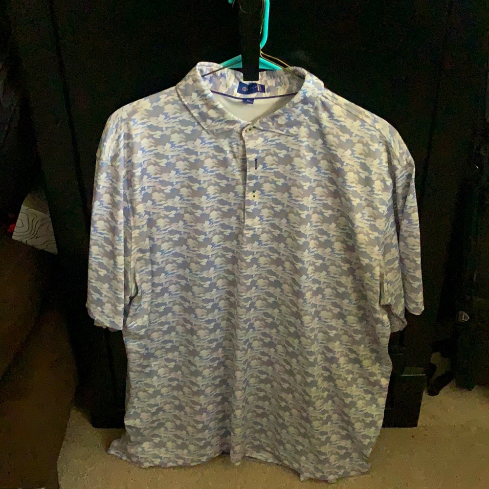Stitch golf XL polo.